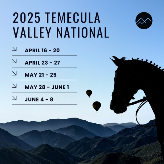Come and see us at Temecula Valley National 2025